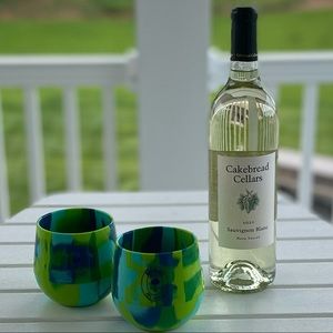 Silicone Wine Glasses Set of 2 “Take on the Go”